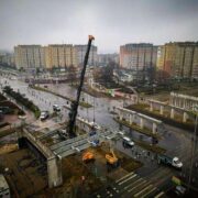 budowa nowego obiektu mostowego w Częstochowie