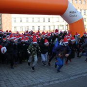 Bieg Mikołajów w Rudzie Śląskiej