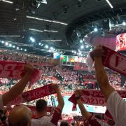 Atmosfera katowickiego Spodka jest niepowtarzalna fot SAA awomir Rybok