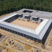 Budowa Stadionu Miejskiego w Katowicach