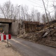 przebudwa wiaduktu w Bytomiu