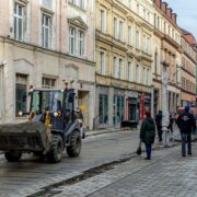 przebudowa dworcowej w bytomiu