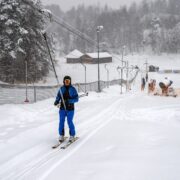 stok narciarski w Bytomiu