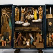 wystawa szopek w Muzeum Górnośląskim