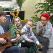 Michał Wiśniewski w bytomskim Domu Dziecka