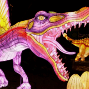 Dinosaur Garden Glow