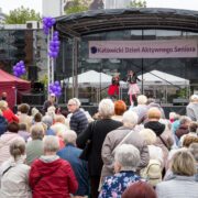 Dzien Seniora na katowickim rynku