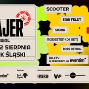 Fajer Festiwal w parku slaskim