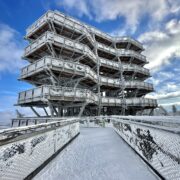 Fot Grupa Pingwina Wieża widokowa Krynica Zdrój 1