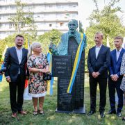 Franciszek Pieczka upamiętniony w Galerii Artystycznej Katowic Fot S Rybok 2