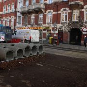 przebudowa torowiska w Bytomiu