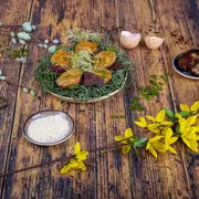 Jajka faszerowane grzybami shitake 3 De Care scaled