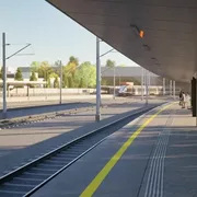 Katowice Brynow przystanek kolejowy