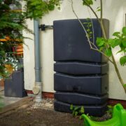 Katowickie pojemniki na deszczówkę fot KAW