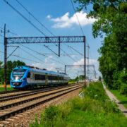 Koleje Śląskie majowka