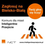 Konkurs inteligente przejście plakat