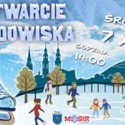 otwarcie lodowiska w Piekarach Śląskich