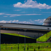 MCK i Spodek fot Radosław Kaźmierczak