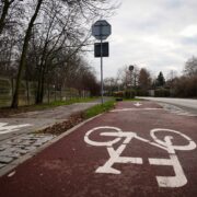 nowa droga rowerowa w Katowicach