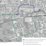 Objazdy przebudowa torowiska w ciagu ul Wolnosci etap I 1