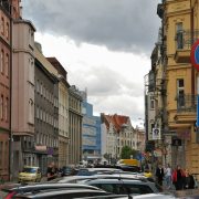 Oznakowanie w centrum miasta fot M Mendala