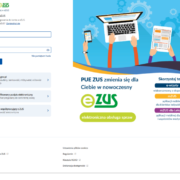 PUE nowy ekran