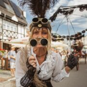 Parada steampunkowa Teatr Gry i Ludzie 3