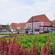 Plac Dworzec PKP Gliwice fot Michal Buksa DSCF4032