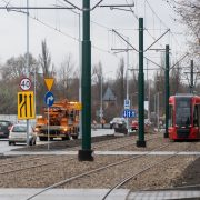 Po 21 miesiącach od podpisania umowy tramwaje liniowe rozpoczną eksploatację nowej linii tramwajowej wzdłuż ul Grundmanna Fot K Kalkowski