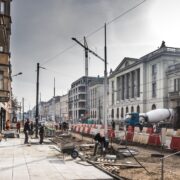 Prace na ul warszawskiej