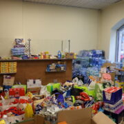 Punkt zbiorki dla powodzian katowice