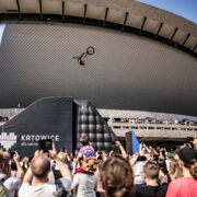 Rowerowa czołówka slopestyle MTB wraca do Katowic fot Marcin Kin