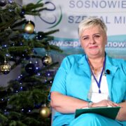 Sabina Zajchowska kierownik Działu Dietetyki Sosnowieckiego Szpitala Miejskiego