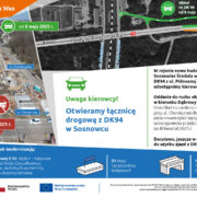 Sosnowiec Środula i połączenie z DK 94