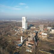 Tereny dawnej KWK Centrum w Bytomiu