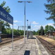 Trasa kolejowa Sucha Beskidzka Zywiec