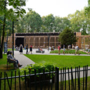 Tężnia w parku Zadole