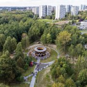 Tężnia zlokalizowana jest na os Tysiąclecia fot Kamil Kalkowski