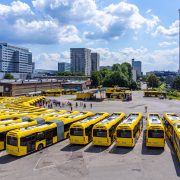 W lipcu br na ulice Katowic wyjchały ostatnie z 22 zakupionych autobusów hybrydowych fot Kamil Kalkowski