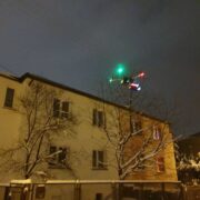 kontrole dymu dronem w Mysłowicach