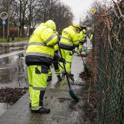 Wiosenne porządkowanie ulic Katowic