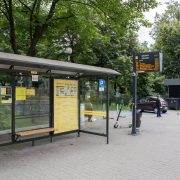 Zaklad Zieleni Miejskiej w Katowicach wybral wykonawce trzech zielonych przystankow Fot S Rybok