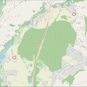 Zamknięcie ulicy Taterniczej mapka MZD