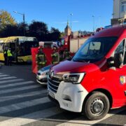 Autobus potracil kobiete w gliwicach