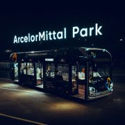 Autobus wodorowy w sosnowcu