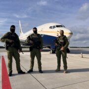 Awantura w samolocie