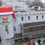 Becek czapka mikolaja