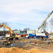 Budowa Oddziału Terapii Izotopowej