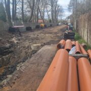 Budowa sieci kanalizacyjnej sosnowiec