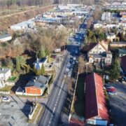 budowa mostu i wiaduktu w Rybniku